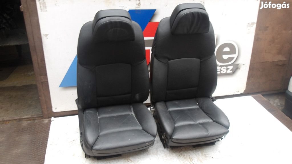 GYÁRI BONTOTT BMW F01 BŐR BELSŐ ELSŐ ÜLÉSEK